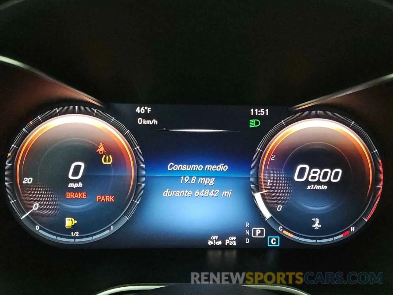 9 fotografías del automóvil dañado W1KWF8EB6LR597226 MERCEDES-BENZ C-CLASS 2020