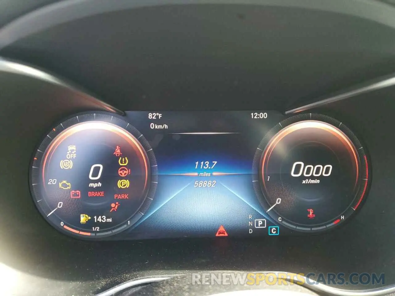 9 fotografías del automóvil dañado W1KWF8EB9LR594322 MERCEDES-BENZ C-CLASS 2020