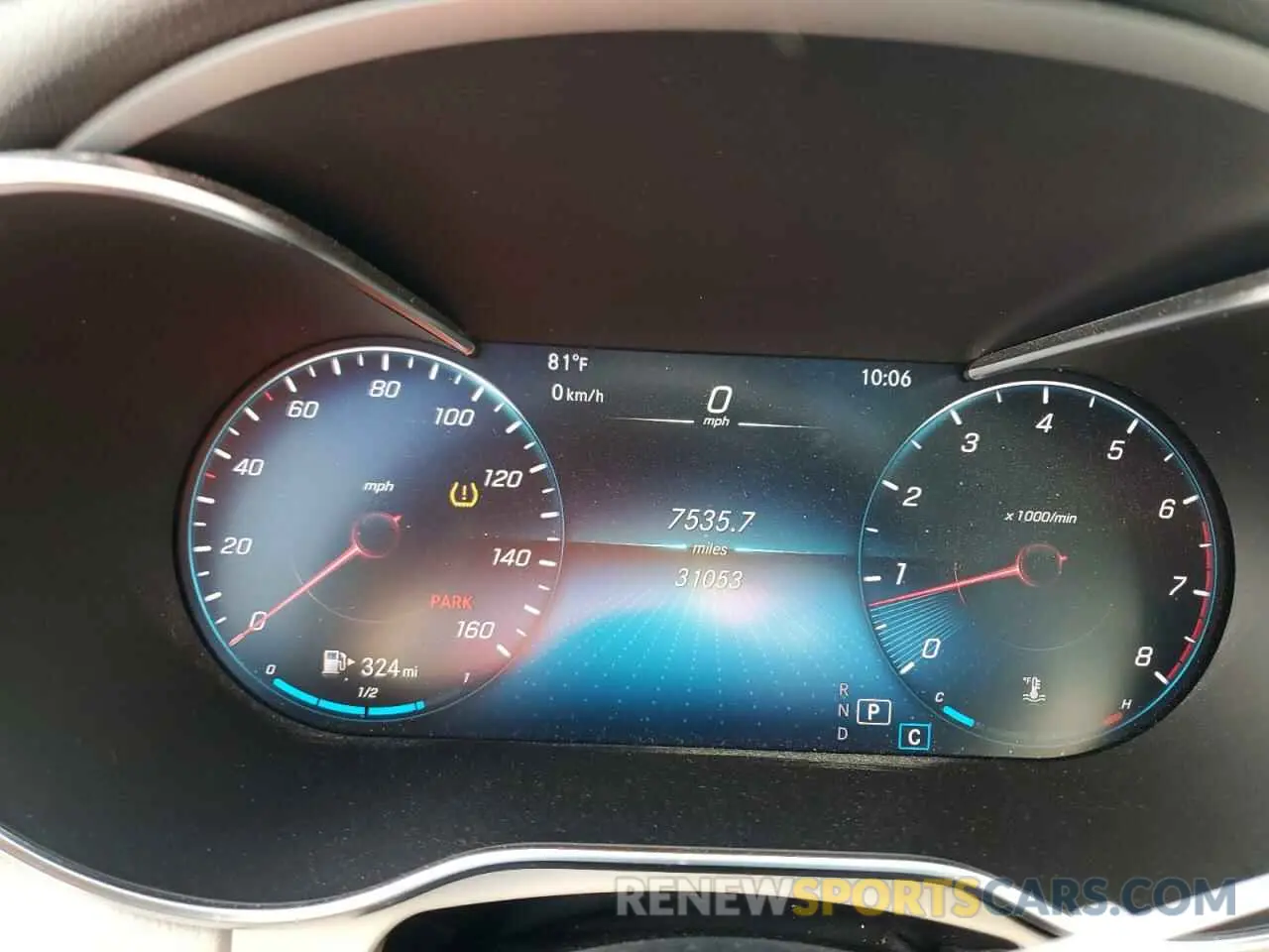 9 fotografías del automóvil dañado W1KWF8EBXLR593115 MERCEDES-BENZ C-CLASS 2020