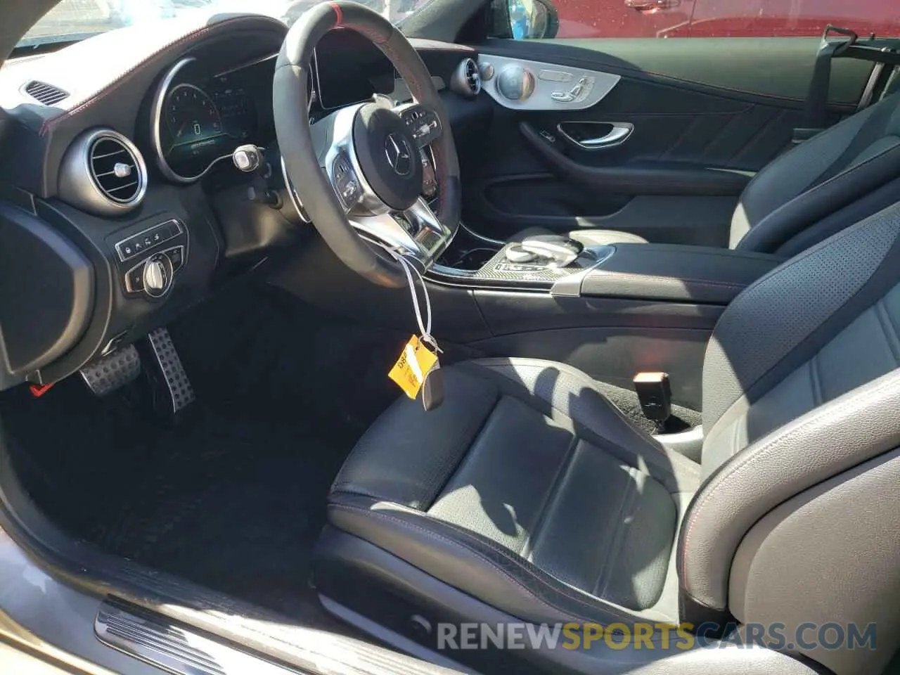 7 fotografías del automóvil dañado W1KWJ6EB7LF991418 MERCEDES-BENZ C-CLASS 2020