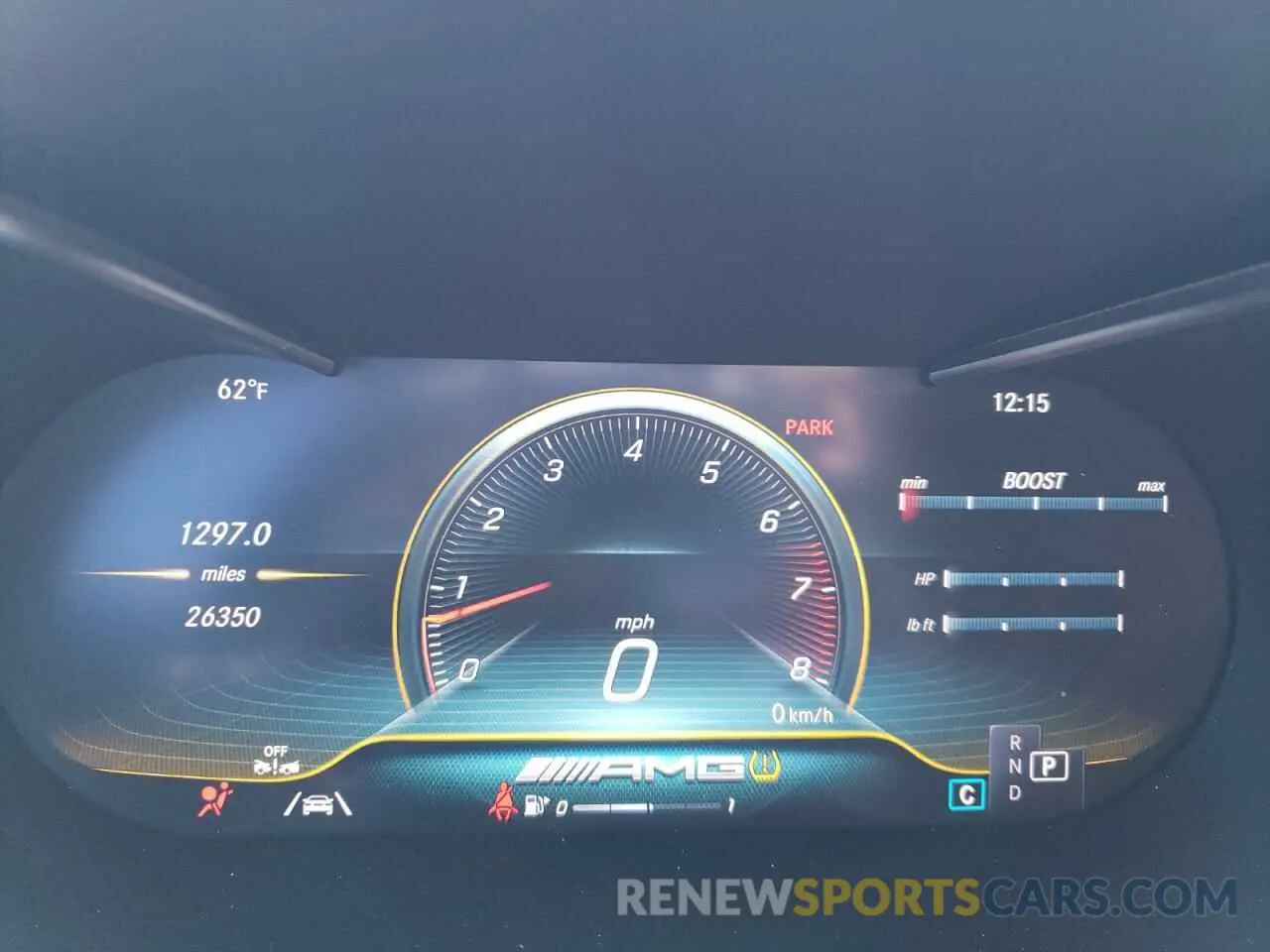 9 fotografías del automóvil dañado W1KWJ6EB7LF991418 MERCEDES-BENZ C-CLASS 2020