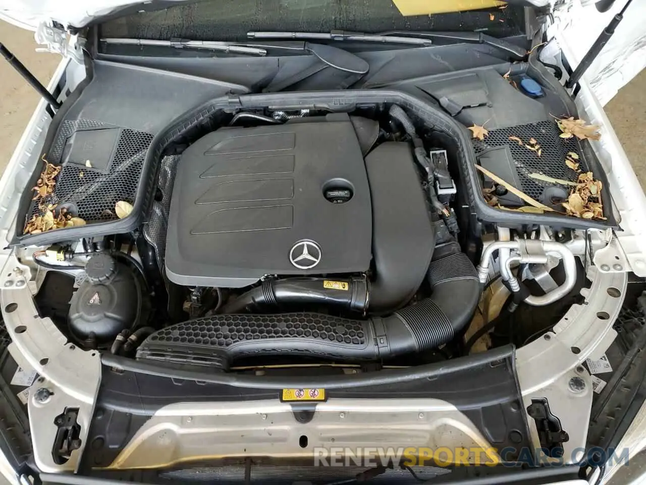 11 fotografías del automóvil dañado W1KWJ8DB2LF985202 MERCEDES-BENZ C-CLASS 2020
