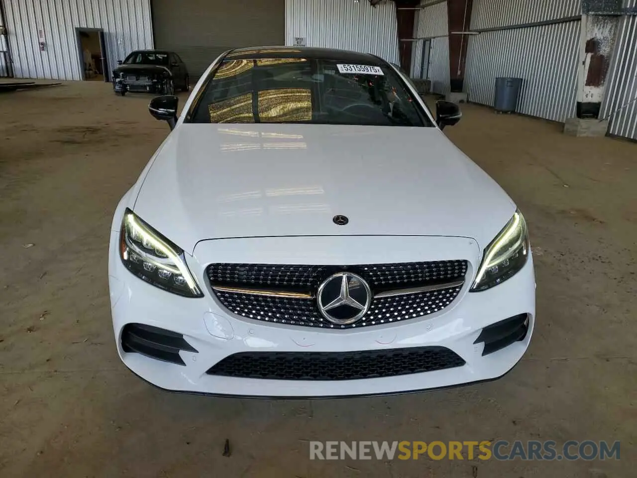 5 fotografías del automóvil dañado W1KWJ8DB2LF985202 MERCEDES-BENZ C-CLASS 2020