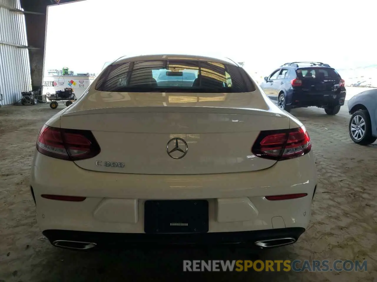 6 fotografías del automóvil dañado W1KWJ8DB2LF985202 MERCEDES-BENZ C-CLASS 2020