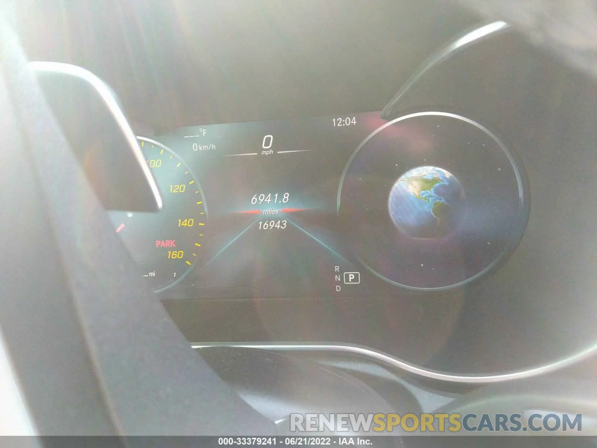 7 fotografías del automóvil dañado W1KWJ8EB5LG035201 MERCEDES-BENZ C-CLASS 2020