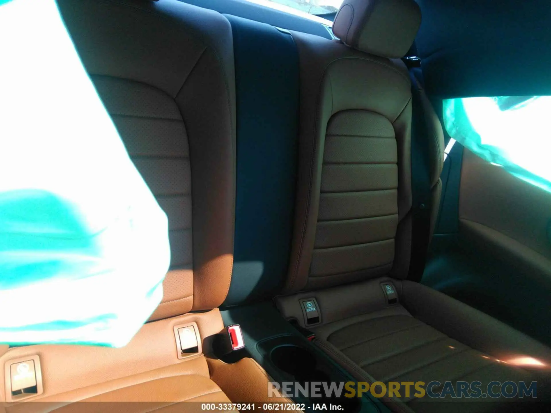 8 fotografías del automóvil dañado W1KWJ8EB5LG035201 MERCEDES-BENZ C-CLASS 2020