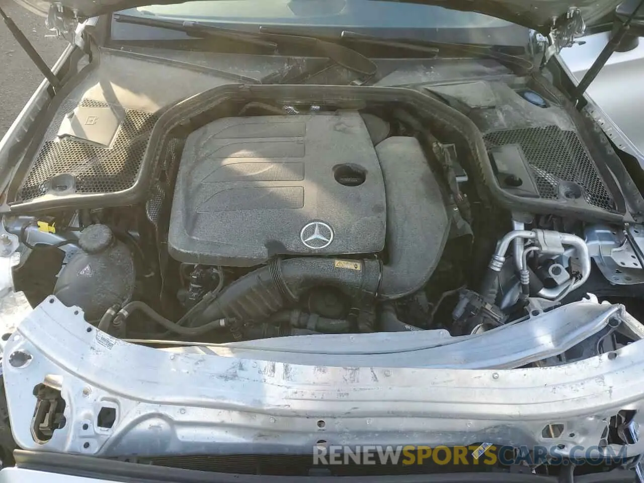 11 fotografías del automóvil dañado W1KWJ8EB6LG008802 MERCEDES-BENZ C-CLASS 2020