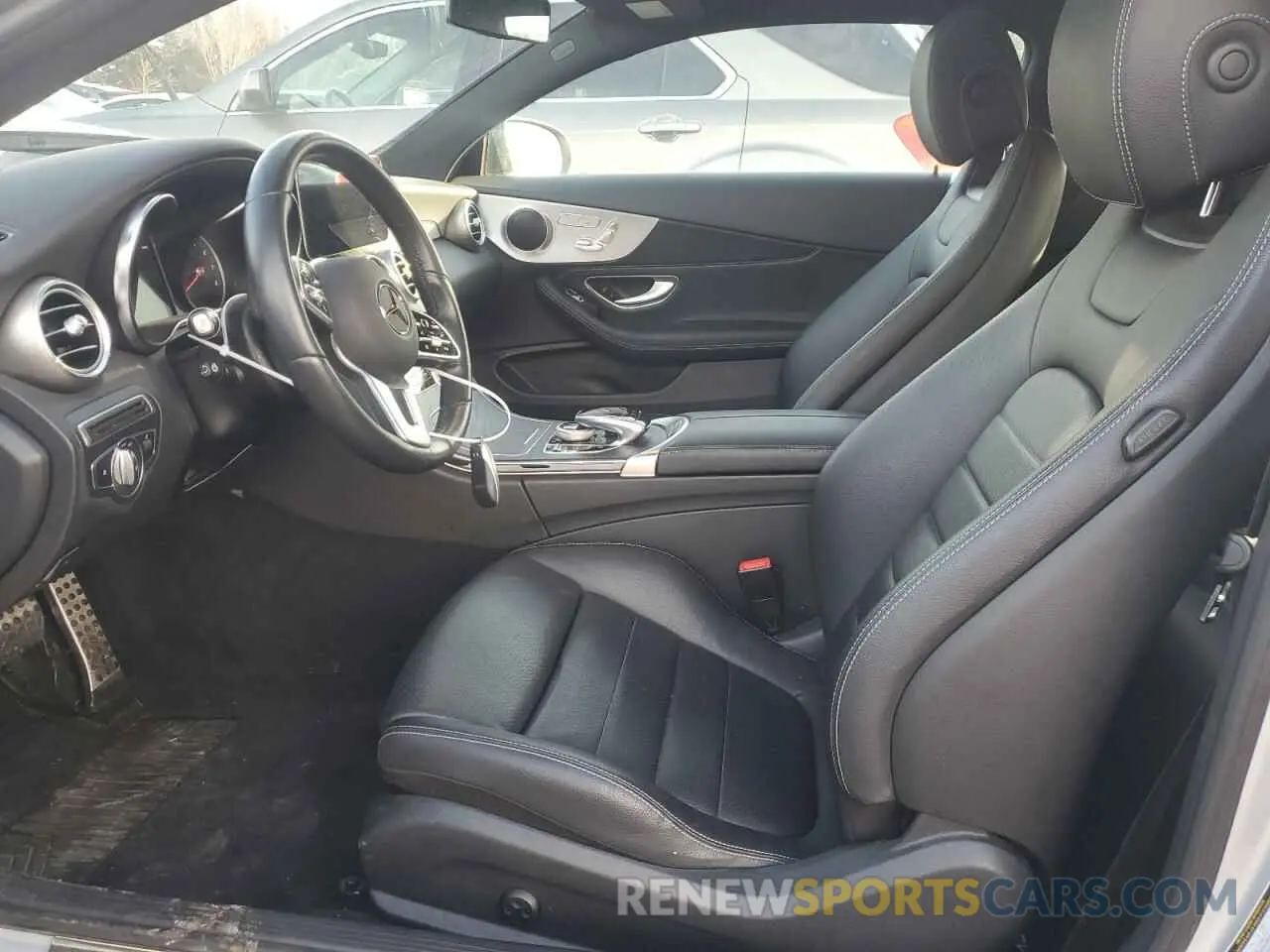 7 fotografías del automóvil dañado W1KWJ8EB6LG008802 MERCEDES-BENZ C-CLASS 2020