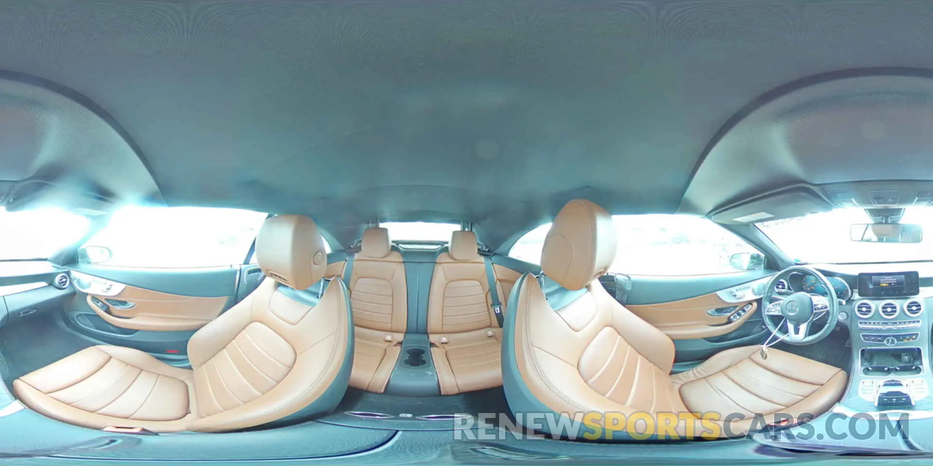 12 fotografías del automóvil dañado W1KWK8EB2LG010981 MERCEDES-BENZ C-CLASS 2020