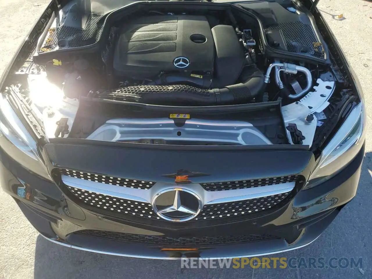 13 fotografías del automóvil dañado W1KWK8EB2LG010981 MERCEDES-BENZ C-CLASS 2020