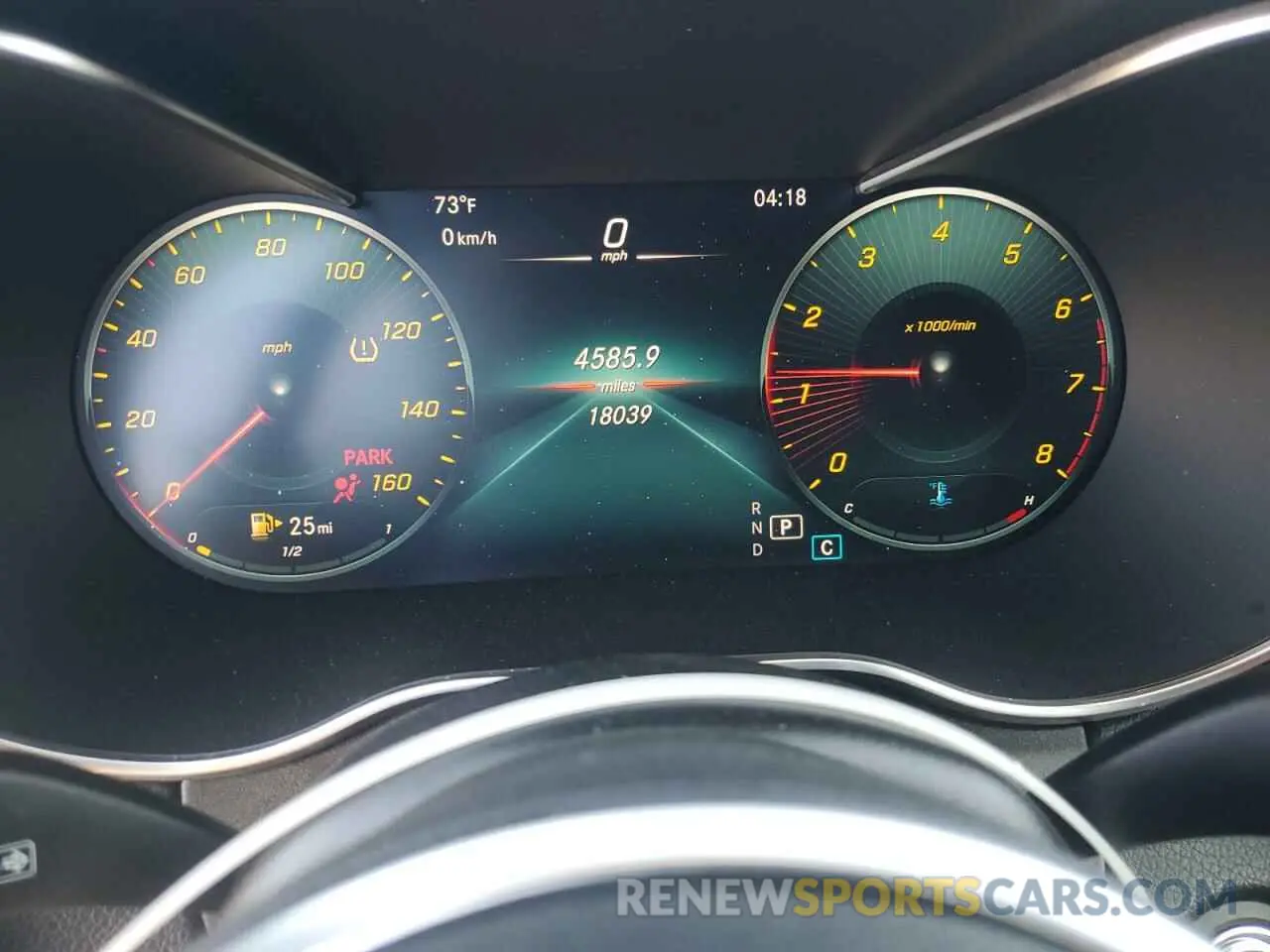 9 fotografías del automóvil dañado W1KWK8EB2LG010981 MERCEDES-BENZ C-CLASS 2020