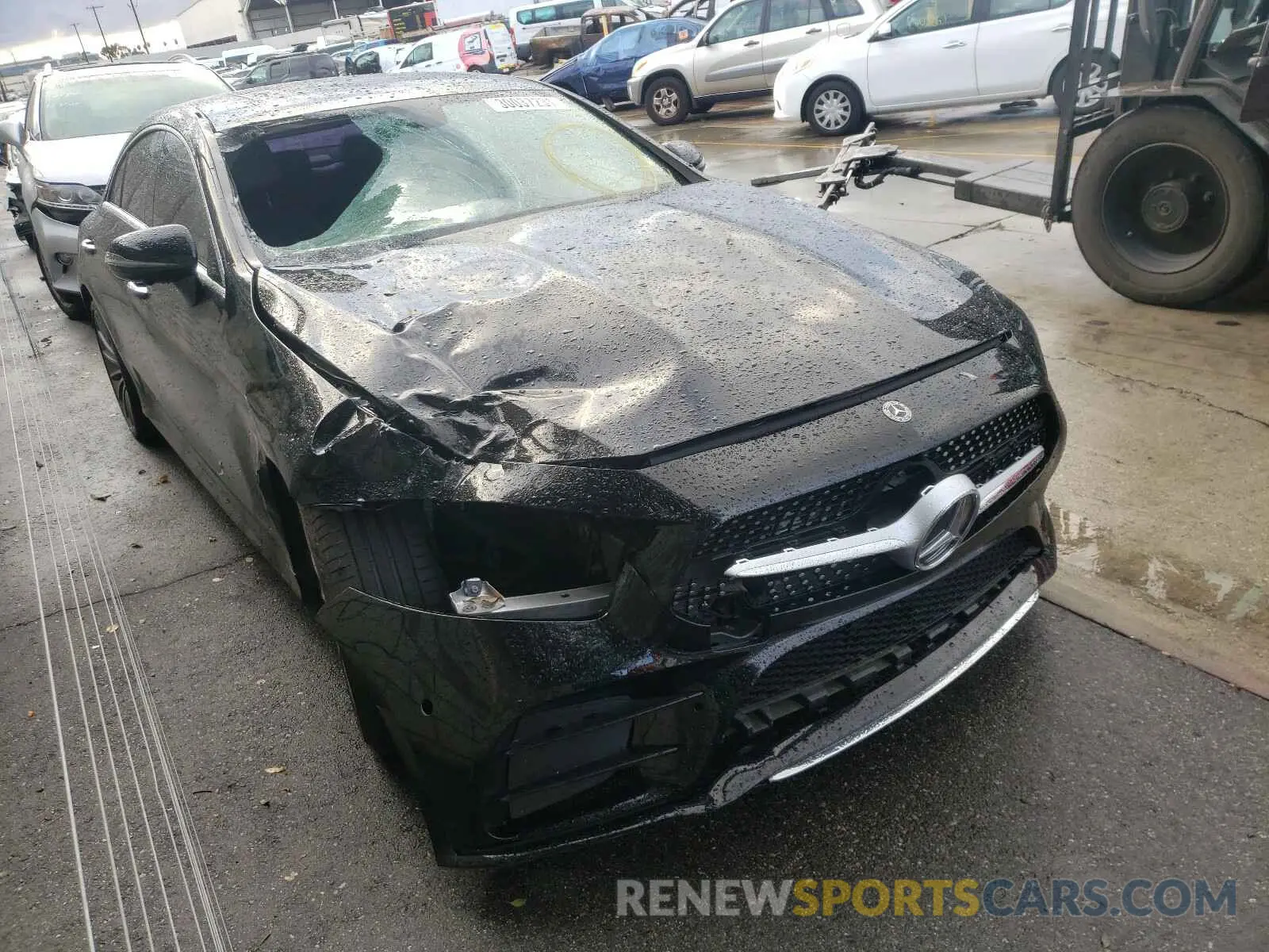 1 fotografías del automóvil dañado WDD2J5JB0LA051957 MERCEDES-BENZ C CLASS 2020