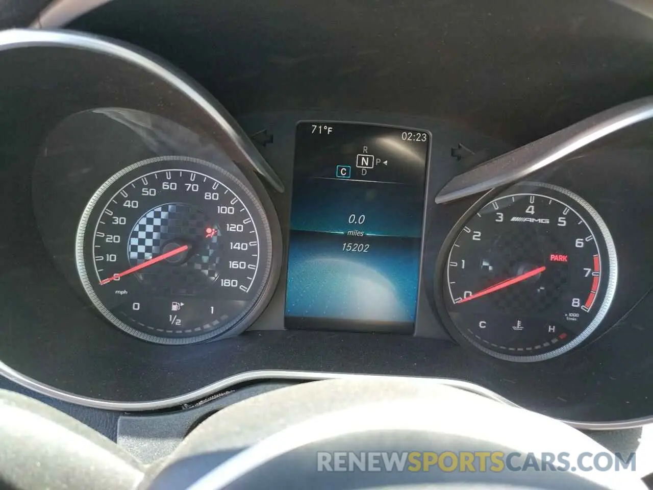 8 fotografías del automóvil dañado WDDWF6EB2LR563529 MERCEDES-BENZ C-CLASS 2020