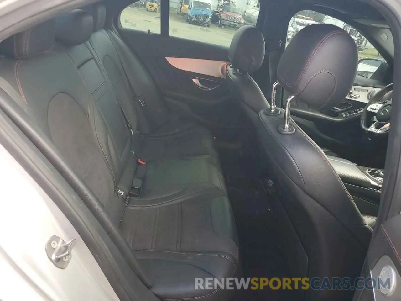 10 fotografías del automóvil dañado WDDWF6EB2LR563806 MERCEDES-BENZ C-CLASS 2020