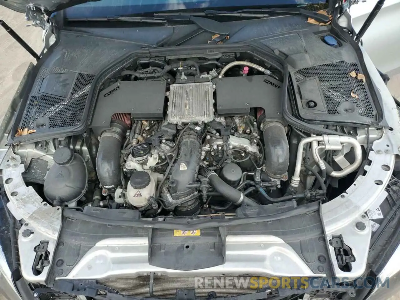 11 fotografías del automóvil dañado WDDWF6EB2LR563806 MERCEDES-BENZ C-CLASS 2020