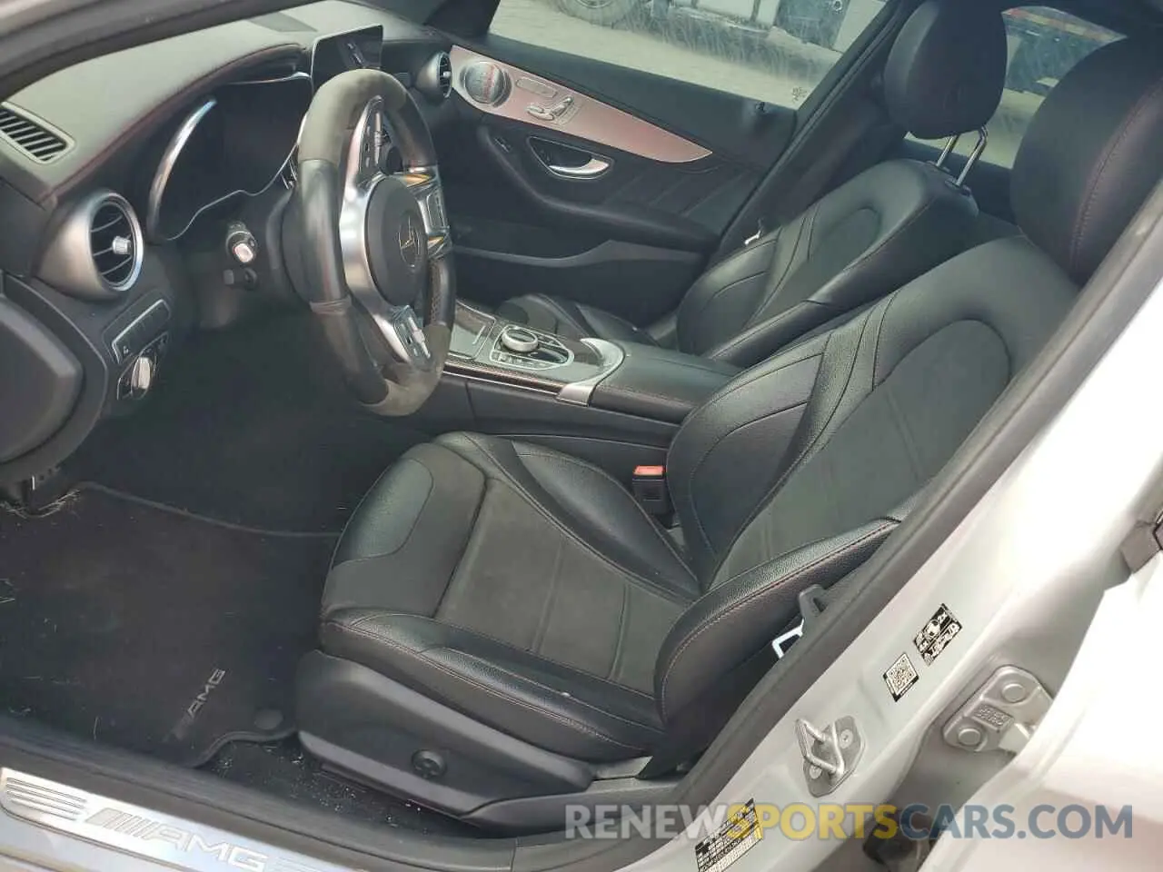 7 fotografías del automóvil dañado WDDWF6EB2LR563806 MERCEDES-BENZ C-CLASS 2020