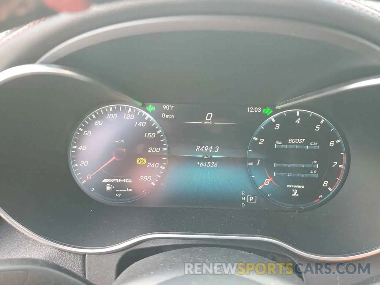 9 fotografías del automóvil dañado WDDWF6EB2LR563806 MERCEDES-BENZ C-CLASS 2020