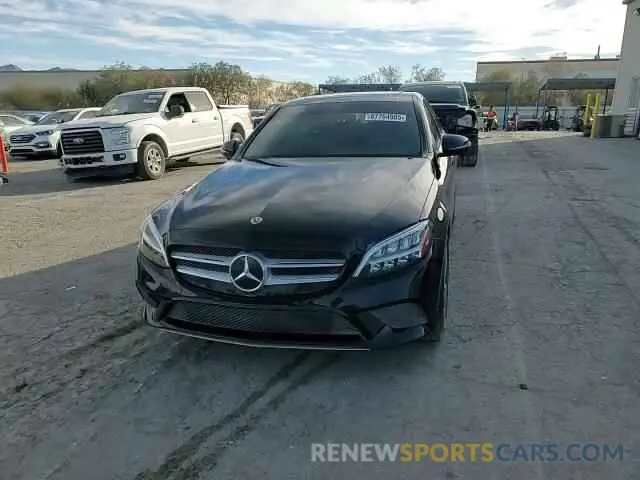13 fotografías del automóvil dañado WDDWF8DB2LR563401 MERCEDES-BENZ C-CLASS 2020