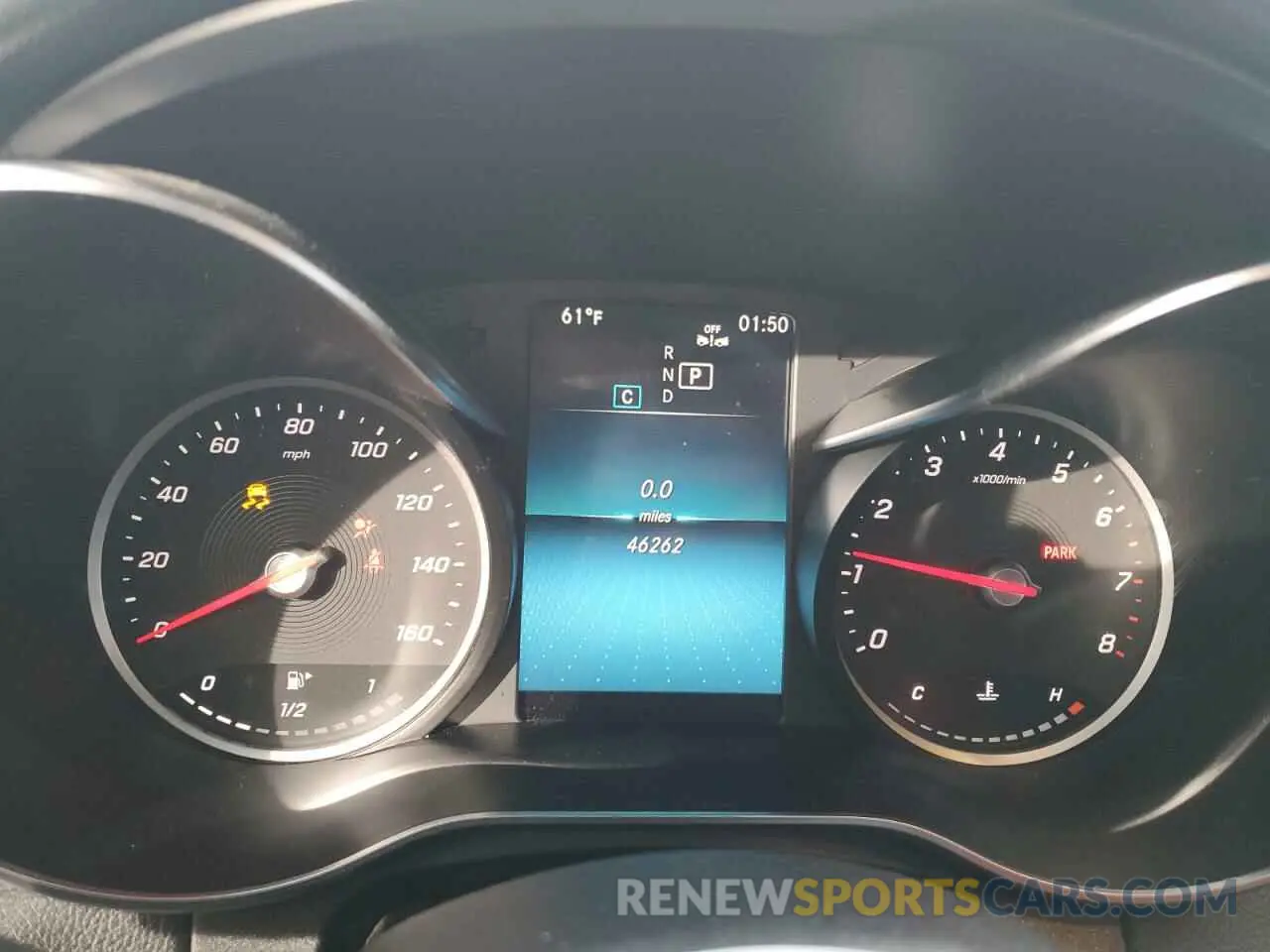 9 fotografías del automóvil dañado WDDWF8DB2LR563401 MERCEDES-BENZ C-CLASS 2020