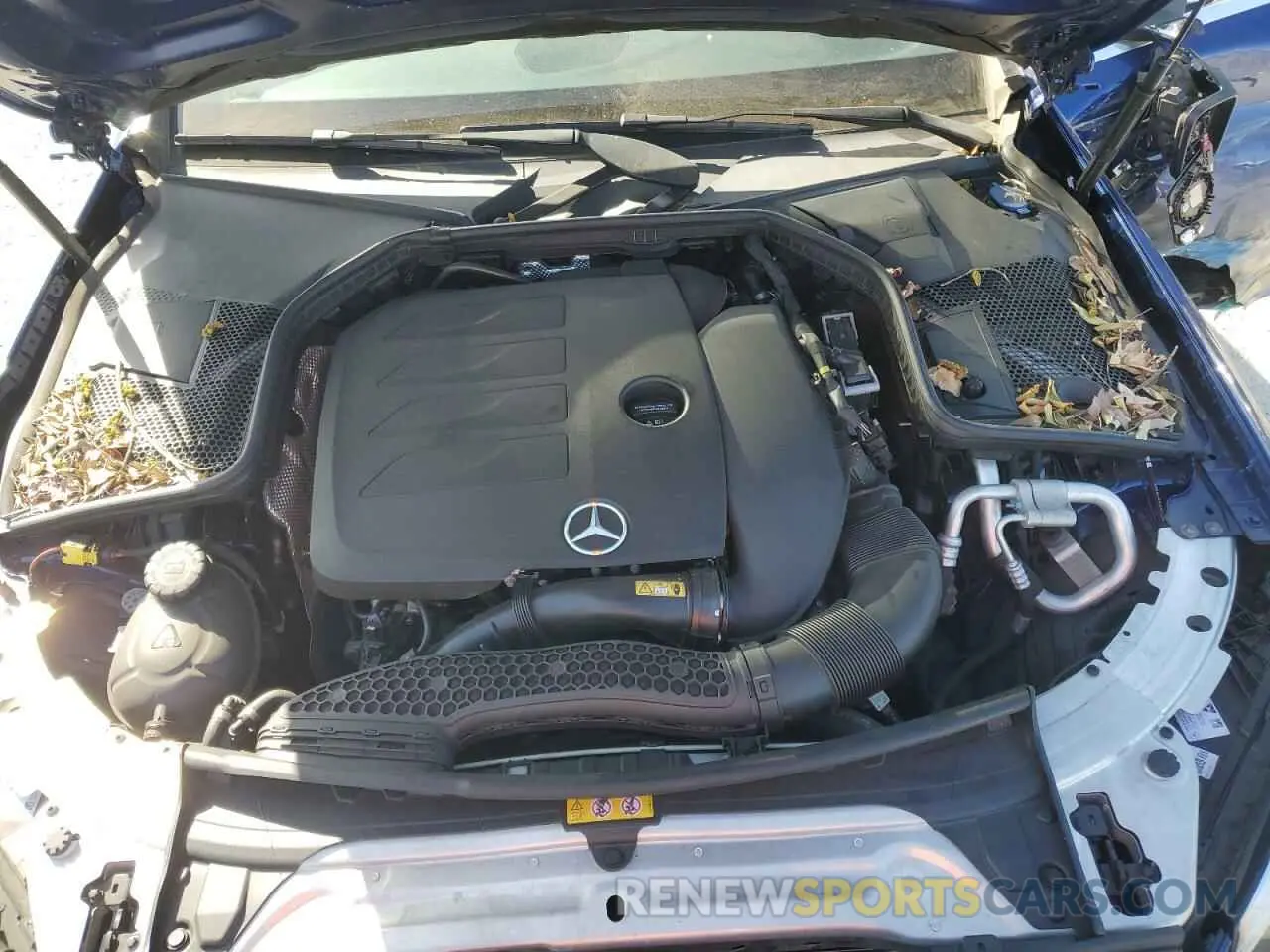 11 fotografías del automóvil dañado WDDWF8DB3LR561527 MERCEDES-BENZ C-CLASS 2020