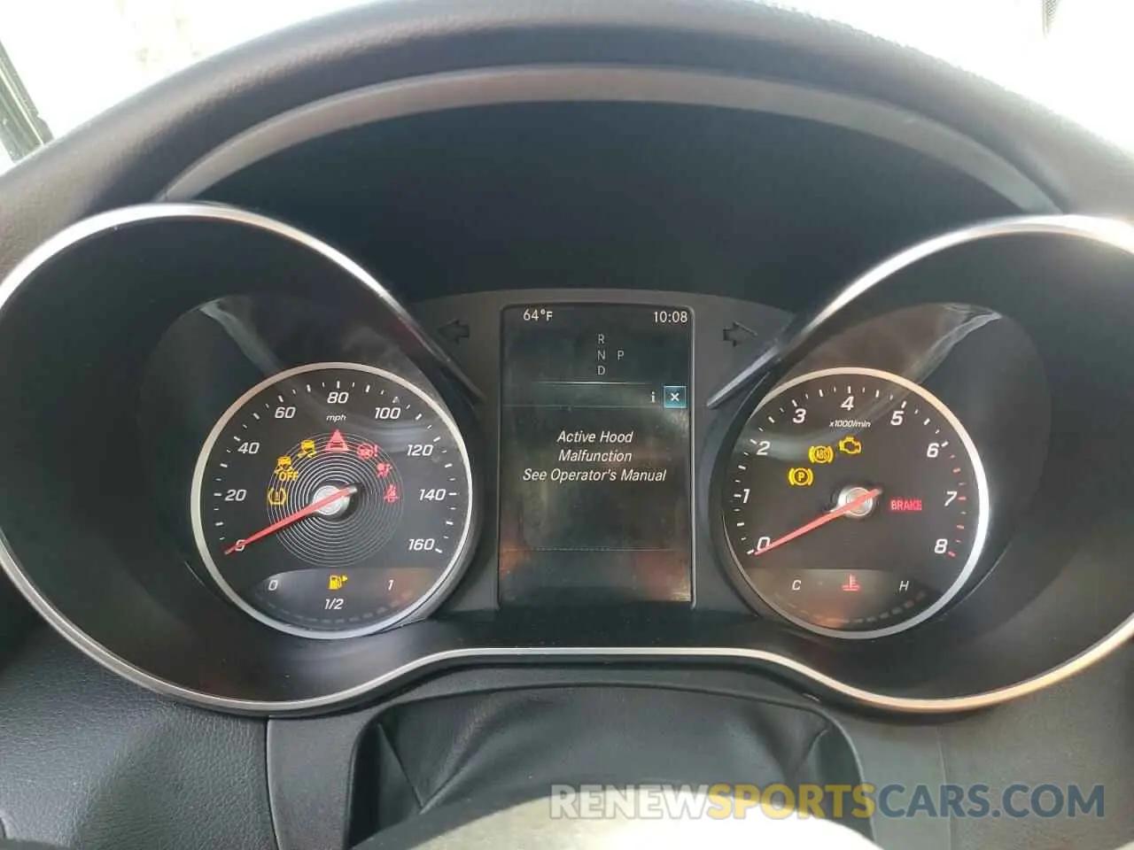 9 fotografías del automóvil dañado WDDWF8DB4LR525698 MERCEDES-BENZ C-CLASS 2020