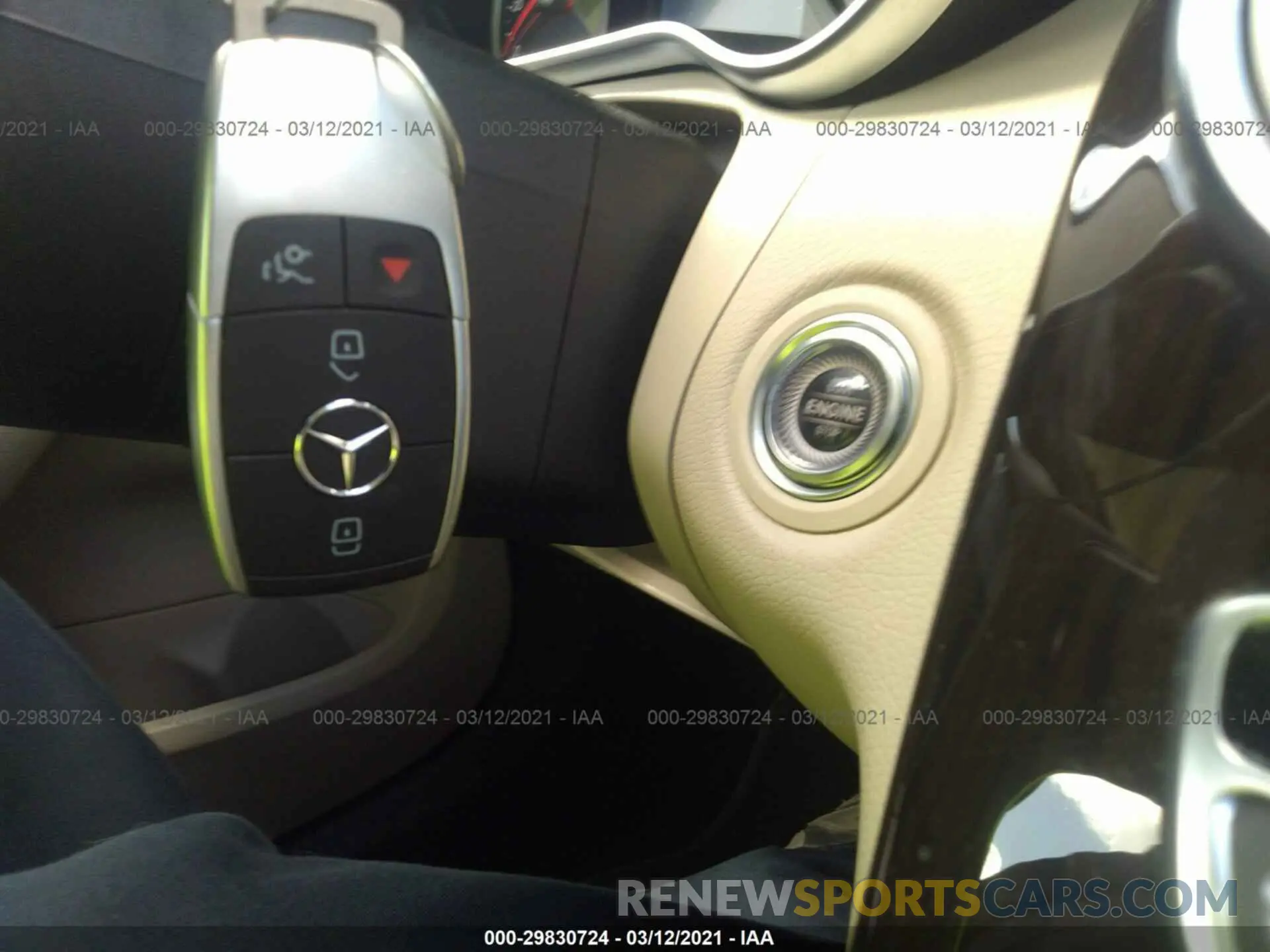 11 fotografías del automóvil dañado WDDWF8DB9LR558812 MERCEDES-BENZ C-CLASS 2020