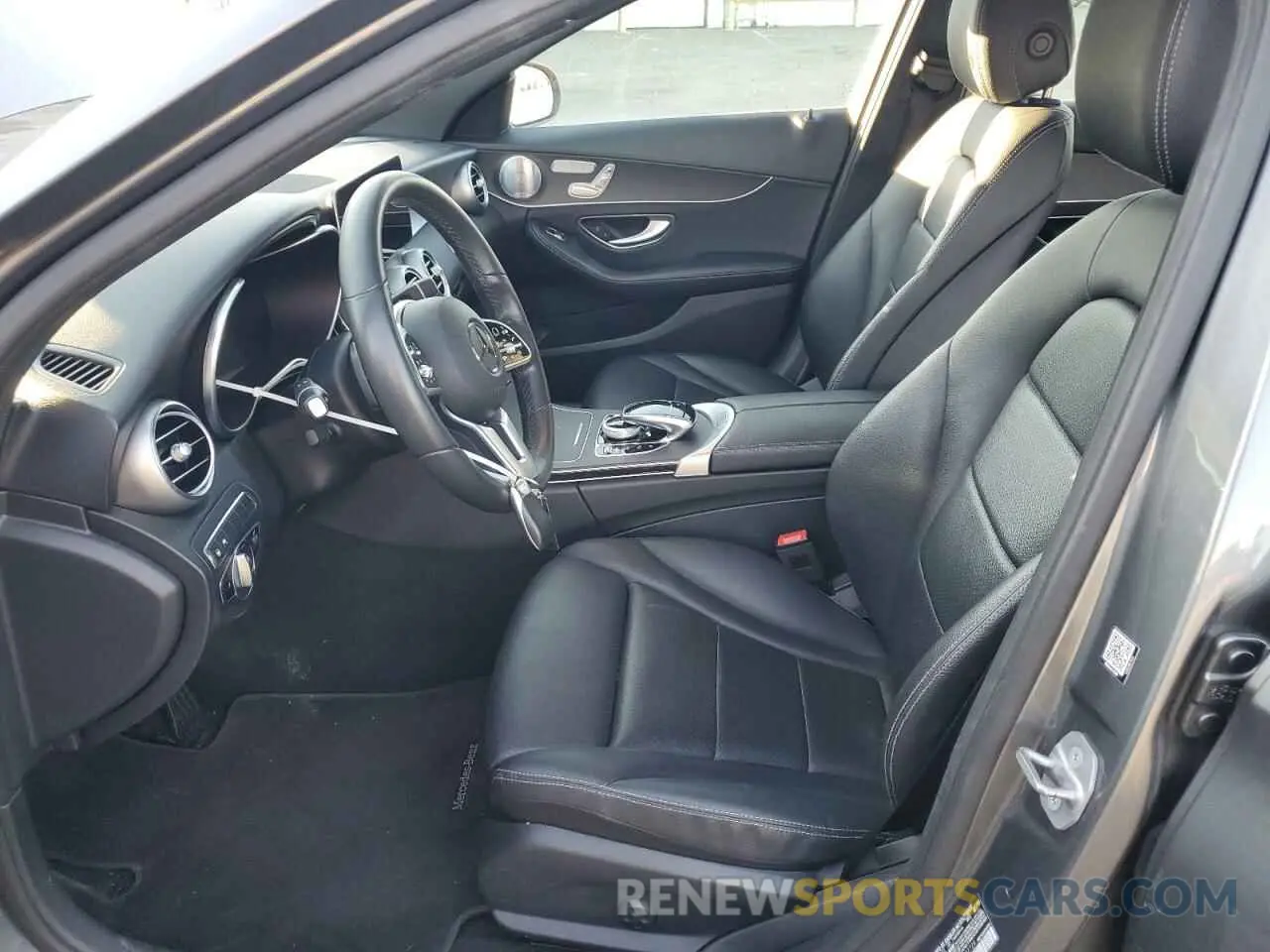 7 fotografías del automóvil dañado WDDWF8DBXLR527729 MERCEDES-BENZ C-CLASS 2020