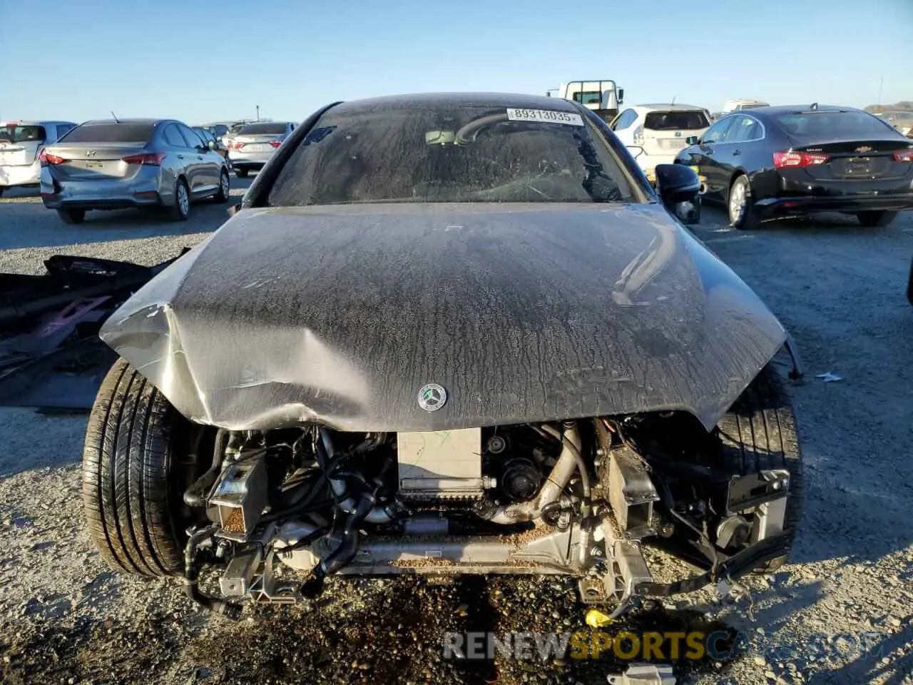 5 fotografías del automóvil dañado WDDWJ6EB9LF976144 MERCEDES-BENZ C-CLASS 2020