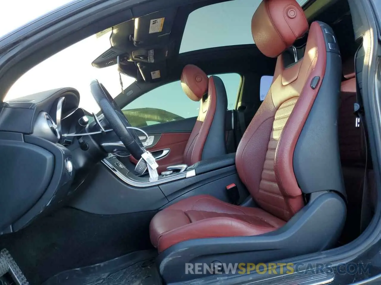 7 fotografías del automóvil dañado WDDWJ6EB9LF976144 MERCEDES-BENZ C-CLASS 2020