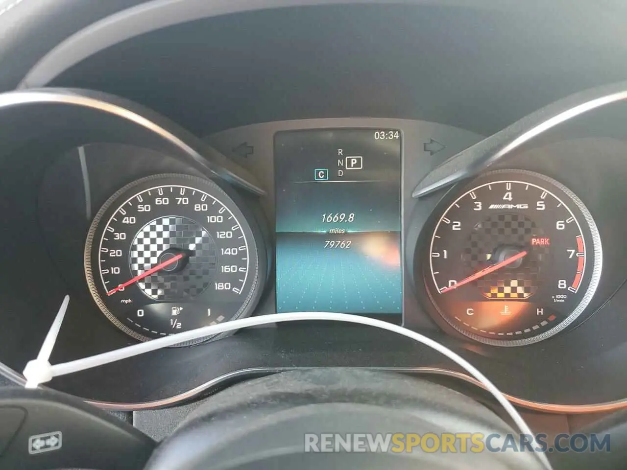 9 fotografías del automóvil dañado WDDWJ6EB9LF976144 MERCEDES-BENZ C-CLASS 2020