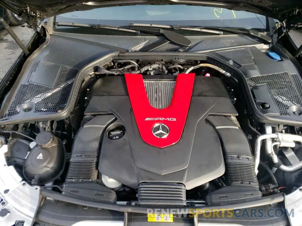 7 fotografías del automóvil dañado WDDWJ6EBXLF959028 MERCEDES-BENZ C-CLASS 2020