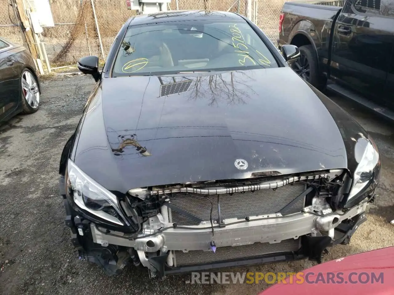 9 fotografías del automóvil dañado WDDWJ6EBXLF959028 MERCEDES-BENZ C-CLASS 2020