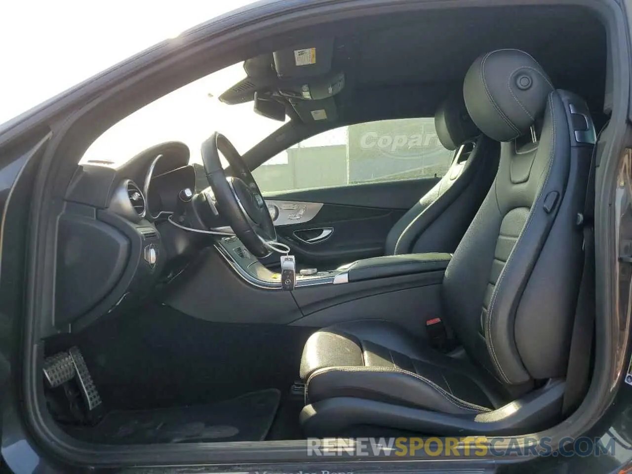 7 fotografías del automóvil dañado WDDWJ8DB1LF964986 MERCEDES-BENZ C-CLASS 2020