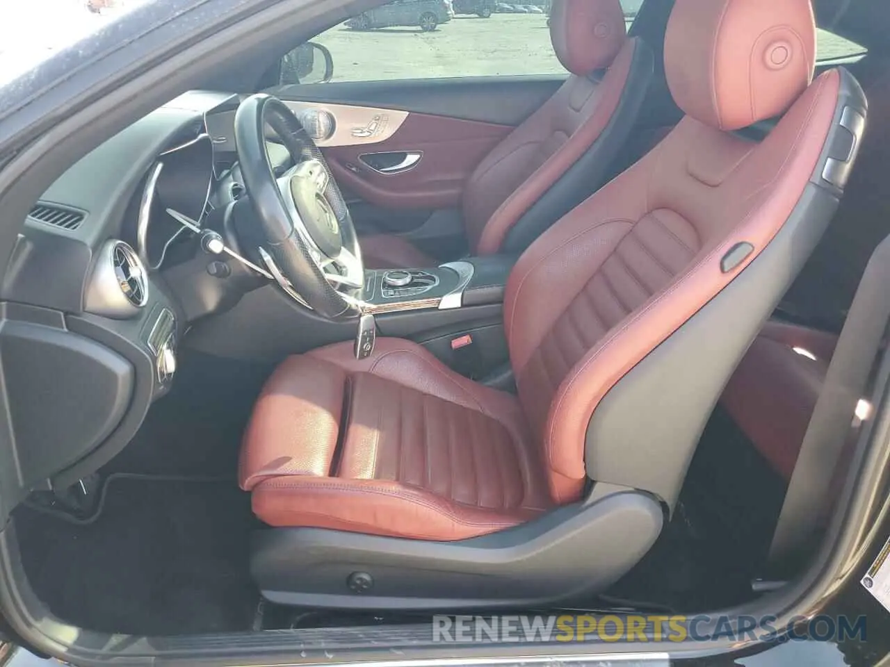 7 fotografías del automóvil dañado WDDWJ8DB2LF955262 MERCEDES-BENZ C-CLASS 2020
