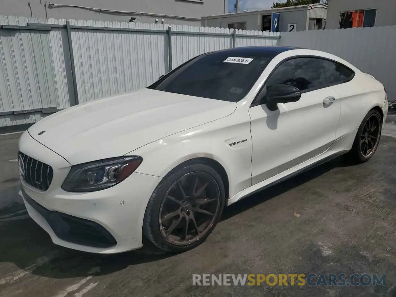1 fotografías del automóvil dañado WDDWJ8HB5LF941141 MERCEDES-BENZ C-CLASS 2020