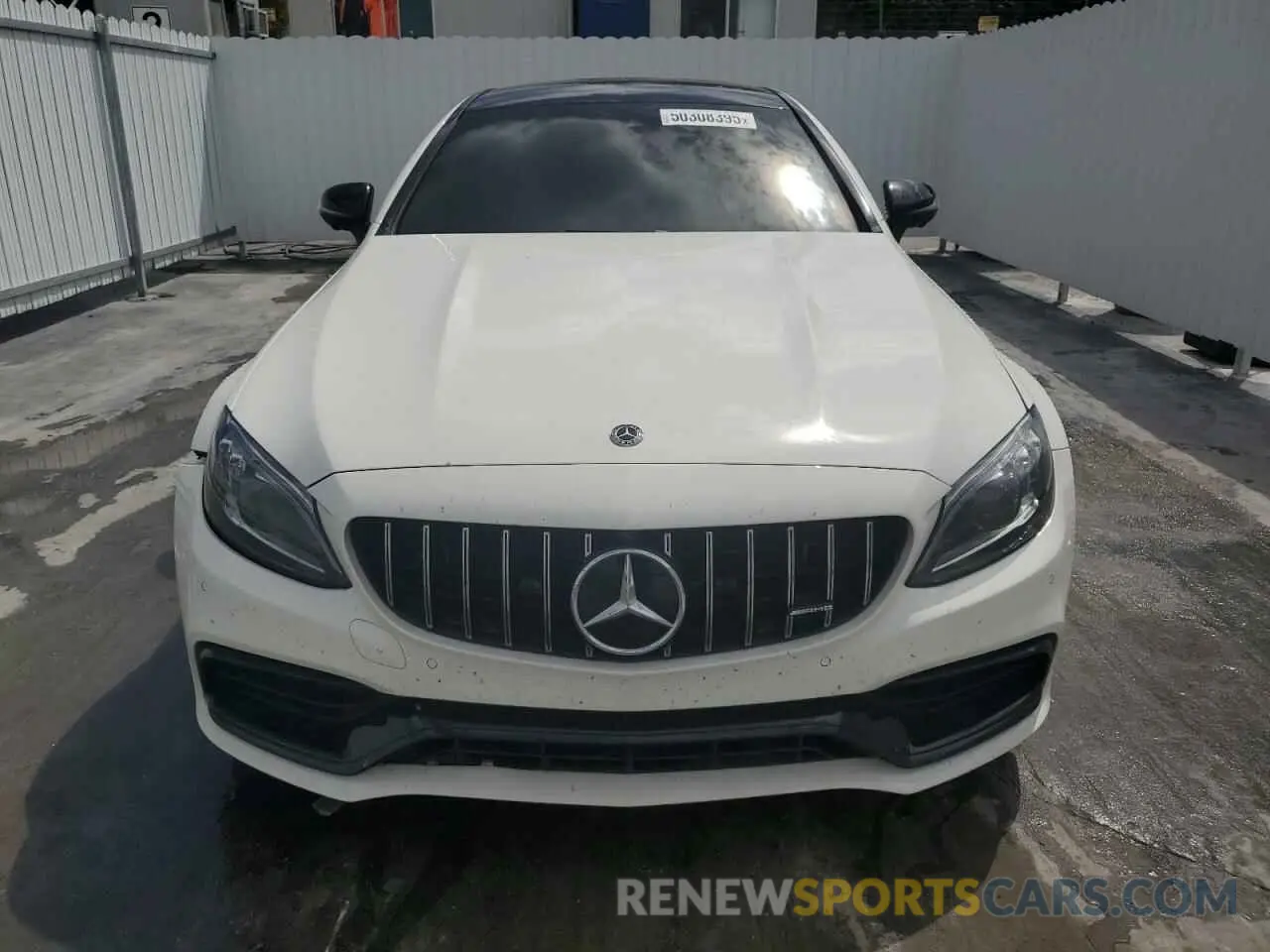 5 fotografías del automóvil dañado WDDWJ8HB5LF941141 MERCEDES-BENZ C-CLASS 2020