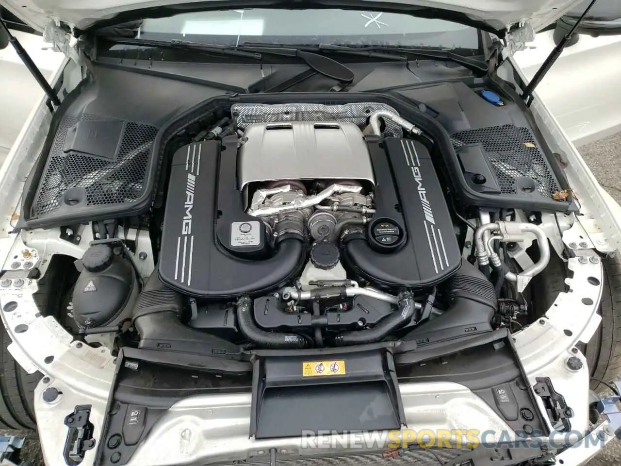 7 fotografías del automóvil dañado WDDWJ8HB5LF955752 MERCEDES-BENZ C-CLASS 2020