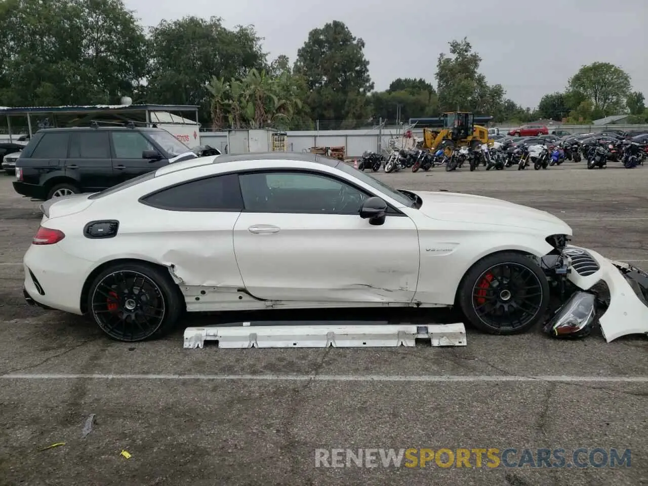 9 fotografías del automóvil dañado WDDWJ8HB5LF955752 MERCEDES-BENZ C-CLASS 2020