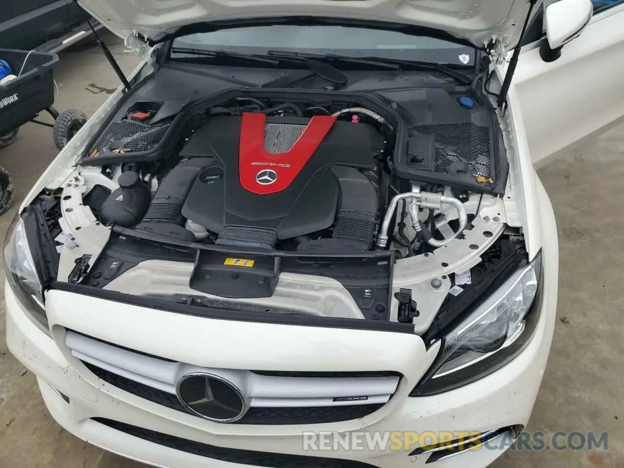 11 fotografías del automóvil dañado WDDWK6EB9LF966842 MERCEDES-BENZ C-CLASS 2020