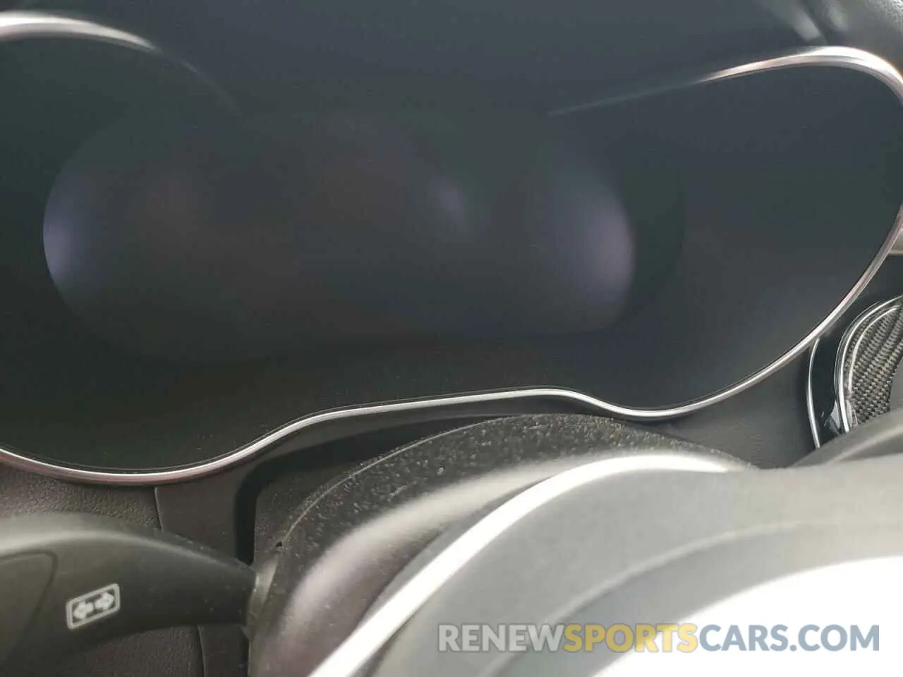 9 fotografías del automóvil dañado WDDWK6EB9LF966842 MERCEDES-BENZ C-CLASS 2020