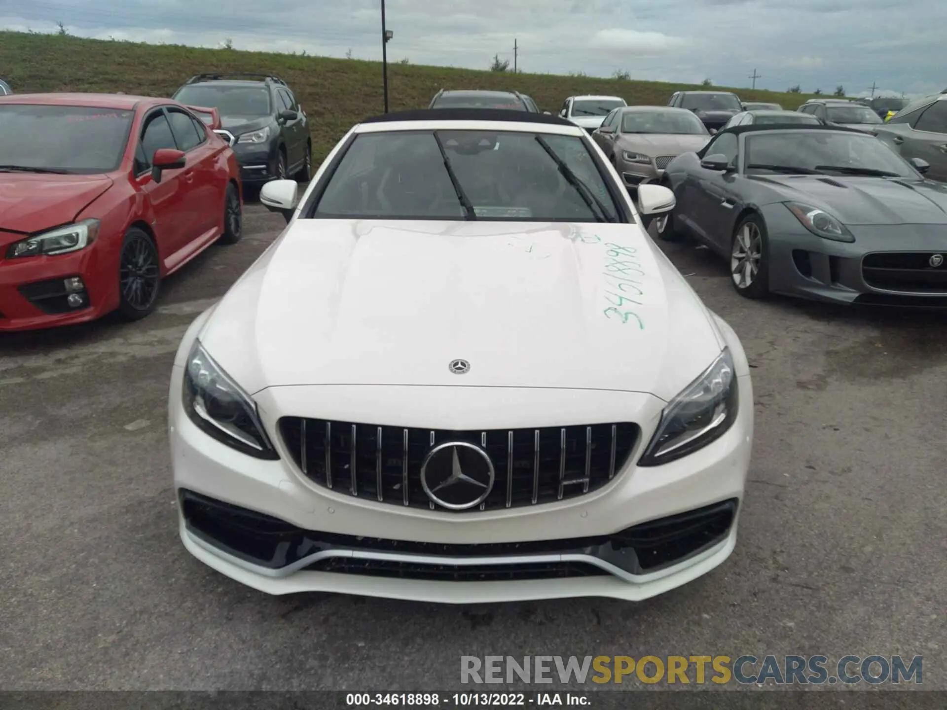 6 fotografías del automóvil dañado WDDWK8HBXLF940998 MERCEDES-BENZ C-CLASS 2020