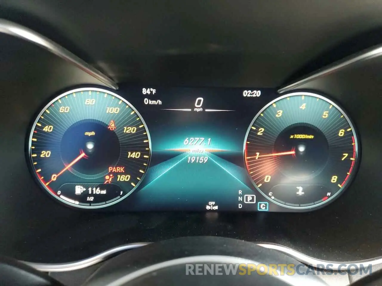 9 fotografías del automóvil dañado W1KWF8DB0MR614590 MERCEDES-BENZ C-CLASS 2021