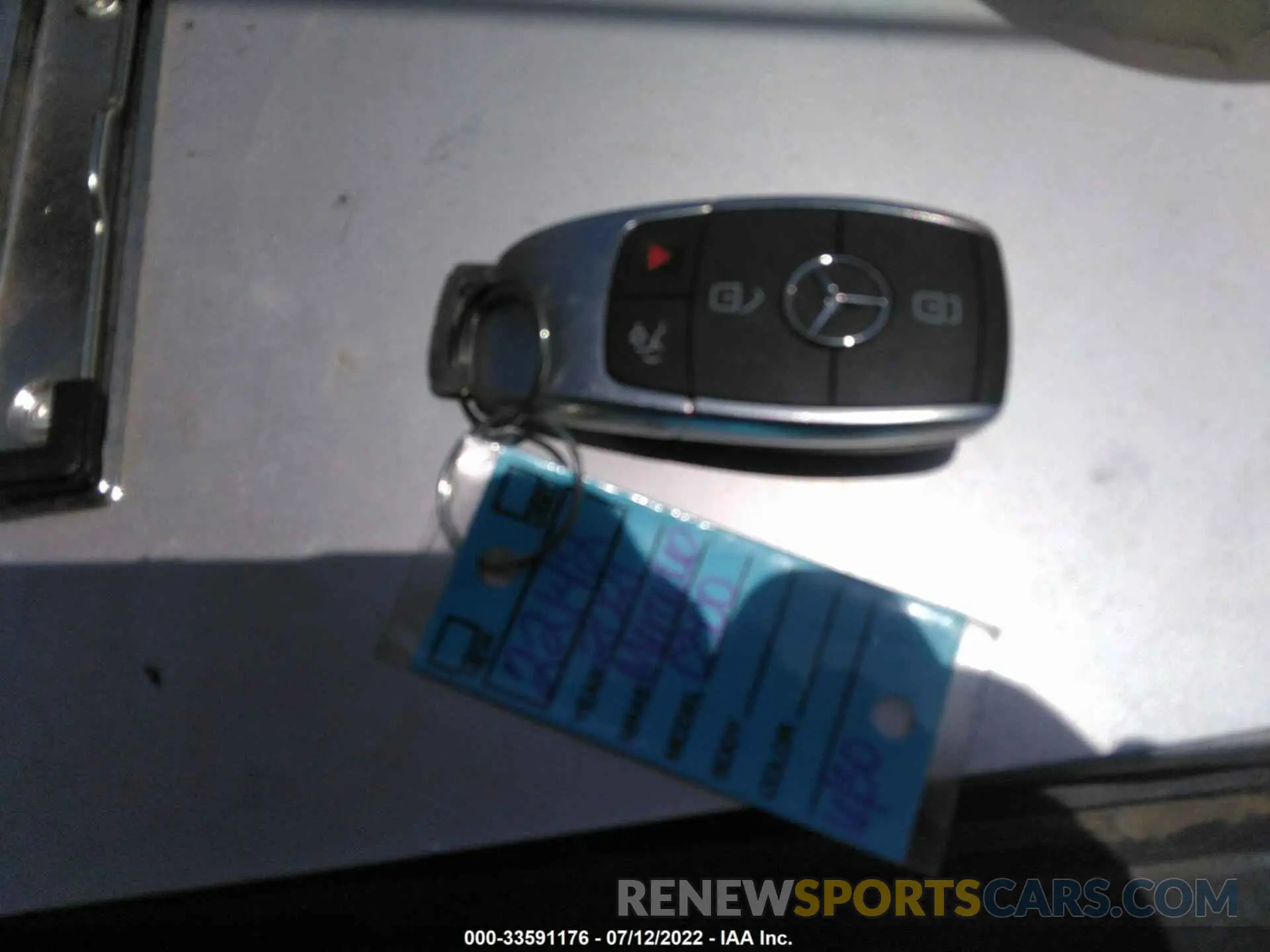 11 fotografías del automóvil dañado W1KWF8DB0MR644687 MERCEDES-BENZ C-CLASS 2021
