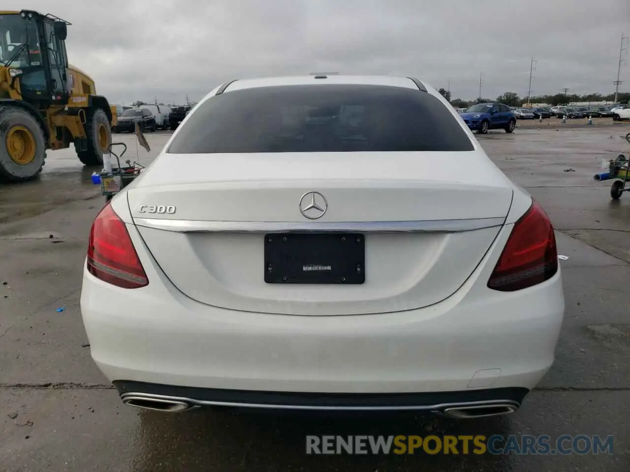 6 fotografías del automóvil dañado W1KWF8DB0MR648366 MERCEDES-BENZ C-CLASS 2021