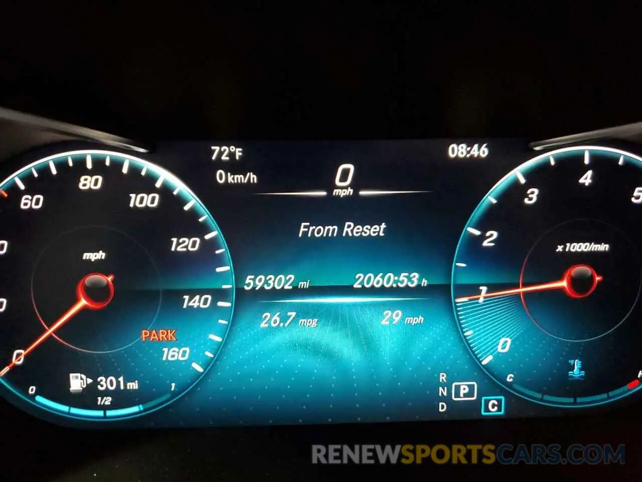 9 fotografías del automóvil dañado W1KWF8DB1MR638560 MERCEDES-BENZ C-CLASS 2021