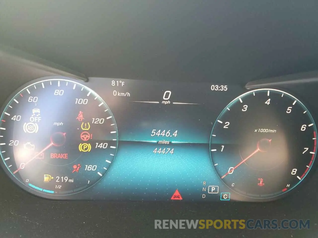 9 fotografías del automóvil dañado W1KWF8DB4MR617220 MERCEDES-BENZ C-CLASS 2021
