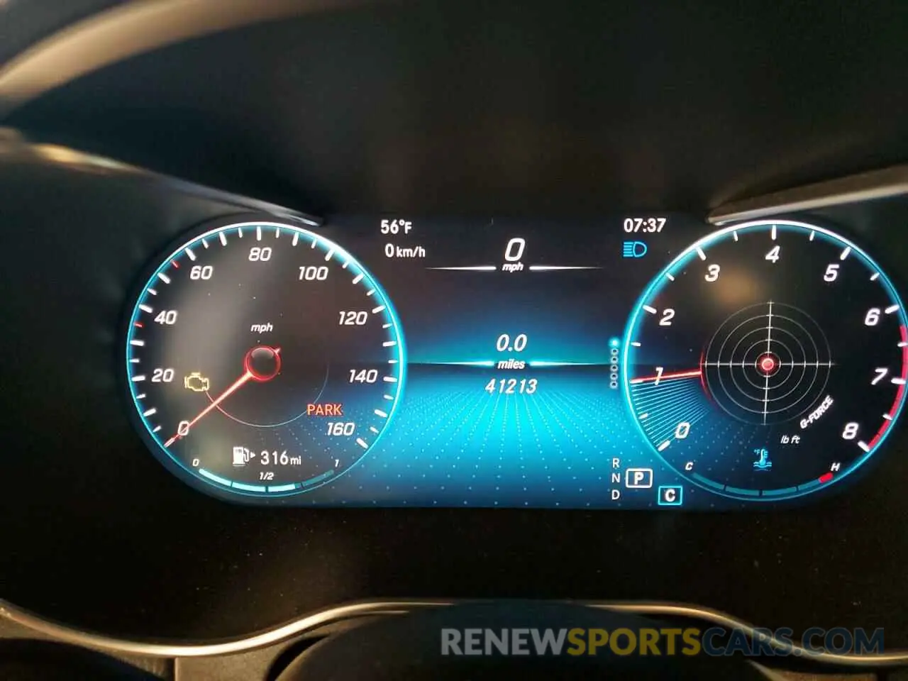 9 fotografías del automóvil dañado W1KWF8DB5MR616142 MERCEDES-BENZ C-CLASS 2021