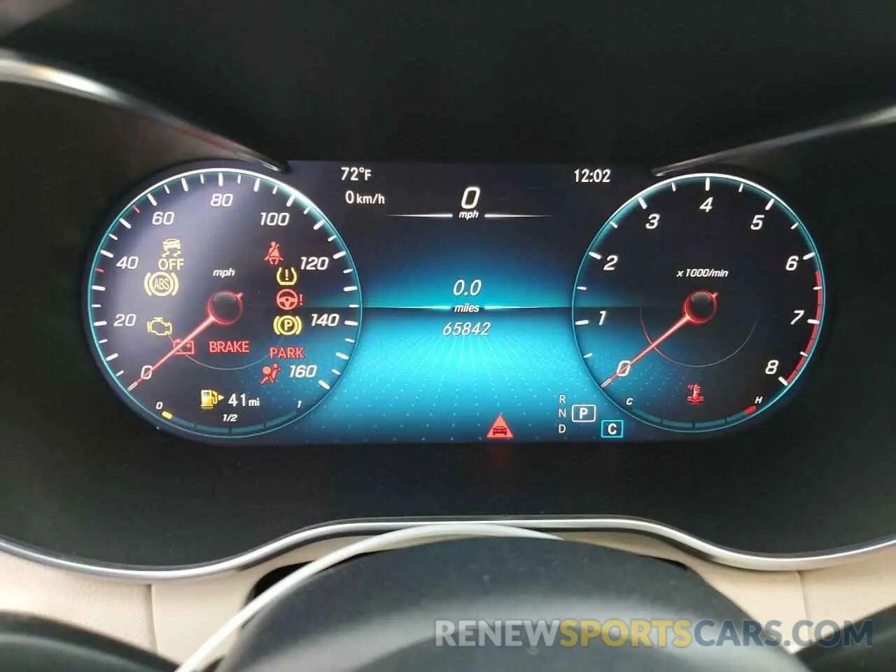 9 fotografías del automóvil dañado W1KWF8DB5MR645091 MERCEDES-BENZ C-CLASS 2021