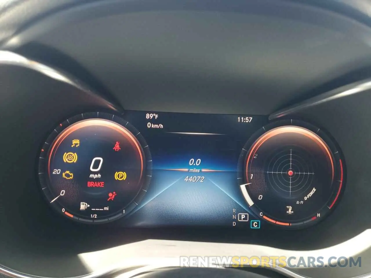 9 fotografías del automóvil dañado W1KWF8DBXMR610630 MERCEDES-BENZ C-CLASS 2021