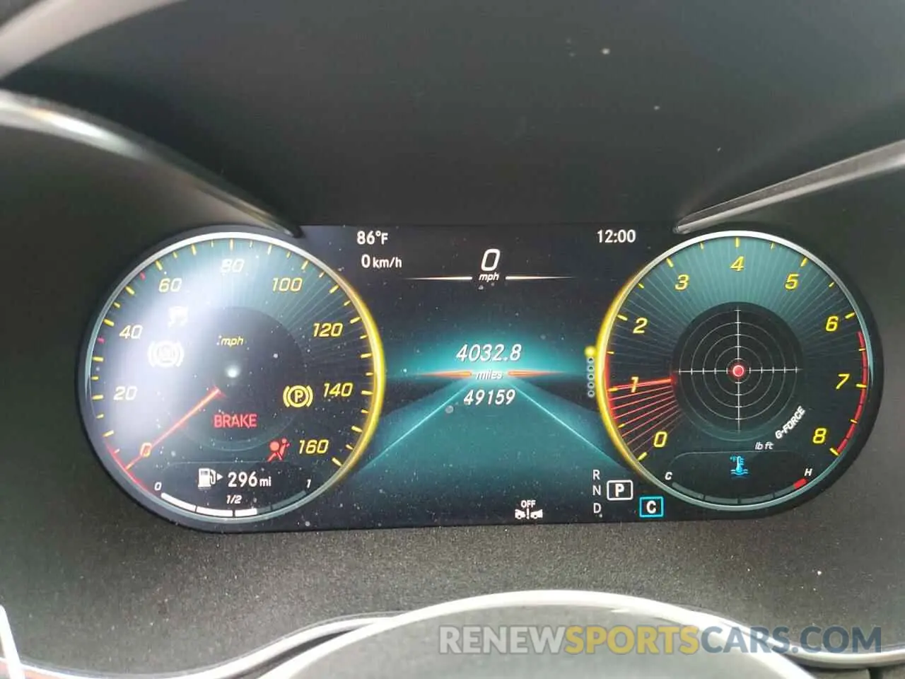 9 fotografías del automóvil dañado W1KWF8DBXMR615391 MERCEDES-BENZ C-CLASS 2021